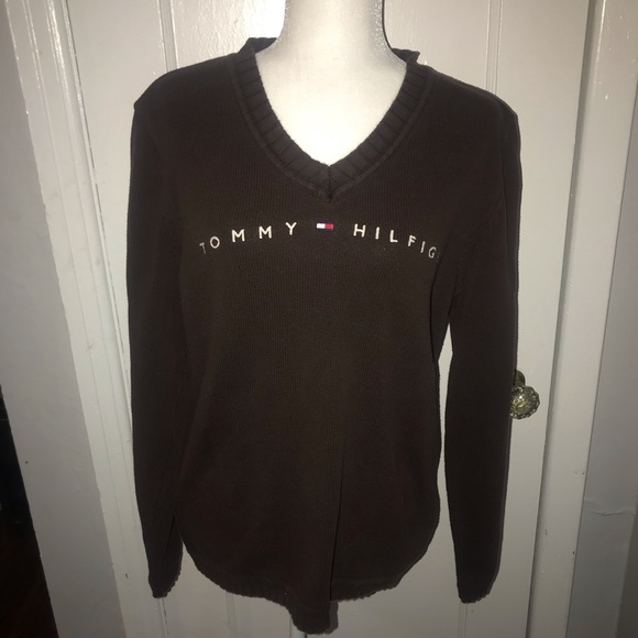 Tommy Hilfiger Sweaters - Tommy Hilfiger brown sweater